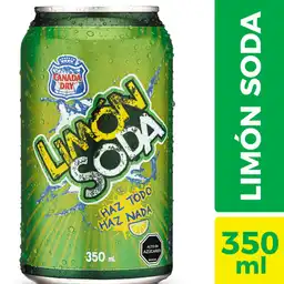 Limón Soda Bebida Lata 350 ml