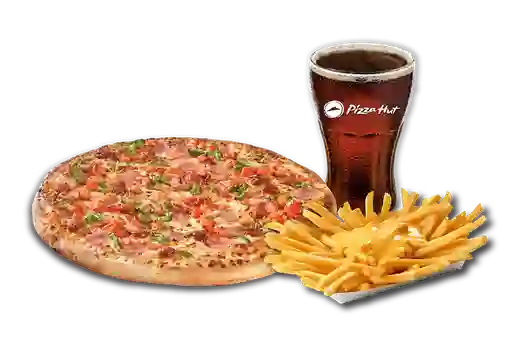 Combo Pizza Española Individual Premium
