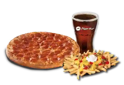 Combo Pizza Pepperoni Individual Suprema