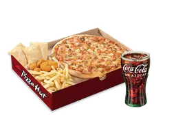 C Pizza Italiana Individual Big Hut Box