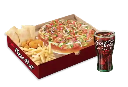 Pizza Veggie Lovers Individual (Big Hut Box)