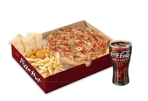 Pizza Española Individual (Big Hut Box)