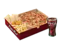 Pizza Española Individual Big Hut Box