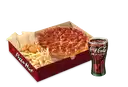 Pizza Pepperoni Individual Big Hut Box