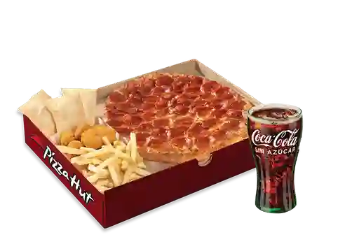 Pizza Pepperoni Individual (Big Hut Box)