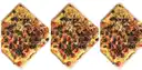 3 Pizzas Familiares
