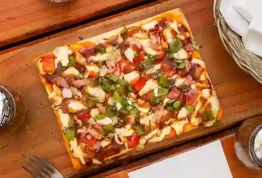Pizza Pollo BBQ
