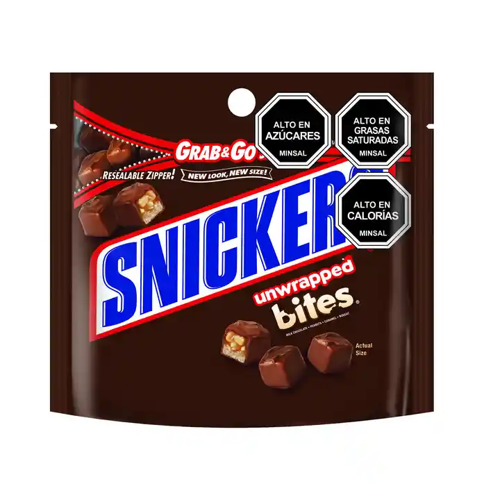 Snickers Chocolate Bites