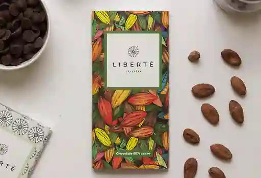 Tableta de Chocolate con Azúcar 85% Cacao