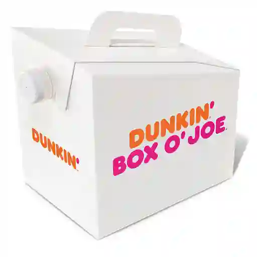 Box O´joe Café Del Día