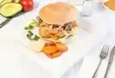 Sándwich de Chicharrón de Pollo
