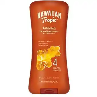 Hawaiian Tropic Bronceadores F 4 Lot.D.Tann.2028