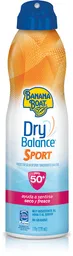 Banana Boat Protector Solar Dry Balance Sport en Aerosol Spf 50