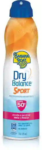Banana Boat Protector Solar Dry Balance Sport en Aerosol Spf 50