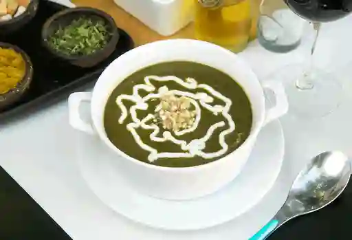 Sopa de Espinaca (vegano/vegetariano)