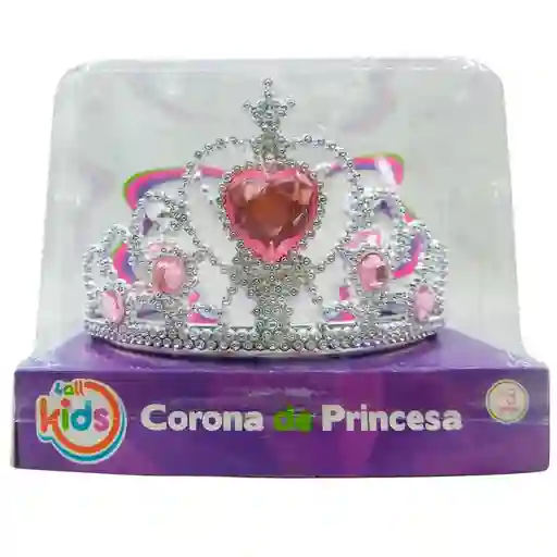 Corona Princesa Con Accesorios