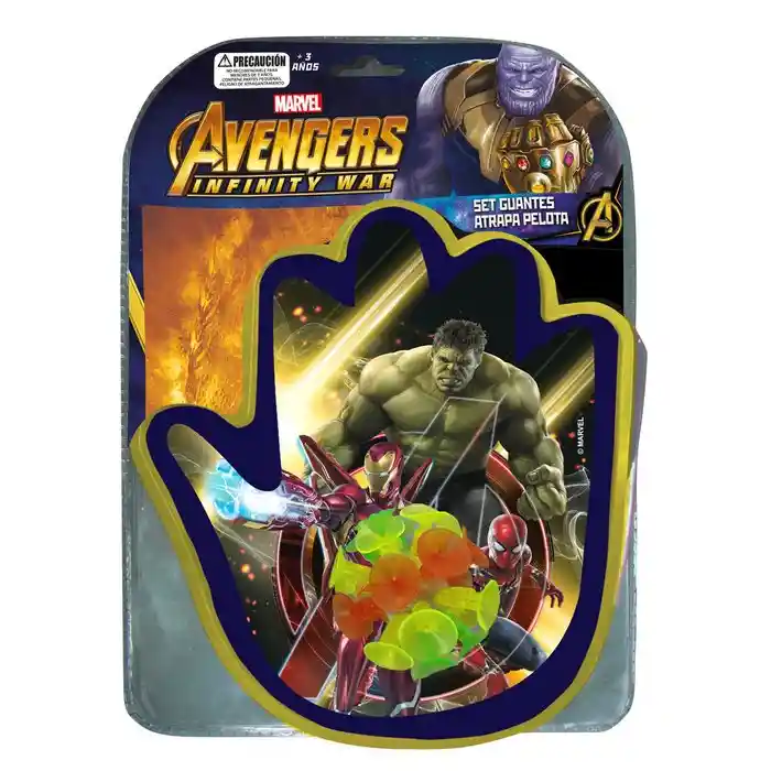 Avengers Atrapa Pelota