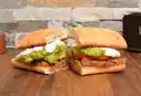 2 Sándwich Mechada Italiana