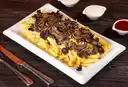 Mushroom Cheese Fries