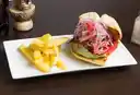 Sándwich de Pollada