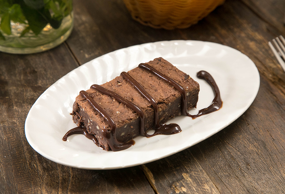 Brownie de Chocolate Belga y Nueces