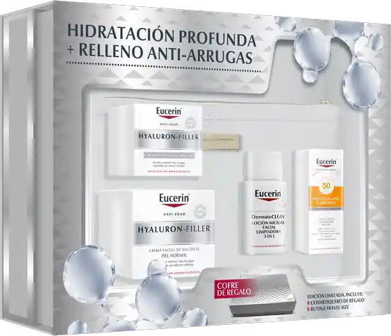 Eucerin Tratamiento Facial Dermo Hya.cr+n20+2min+cos