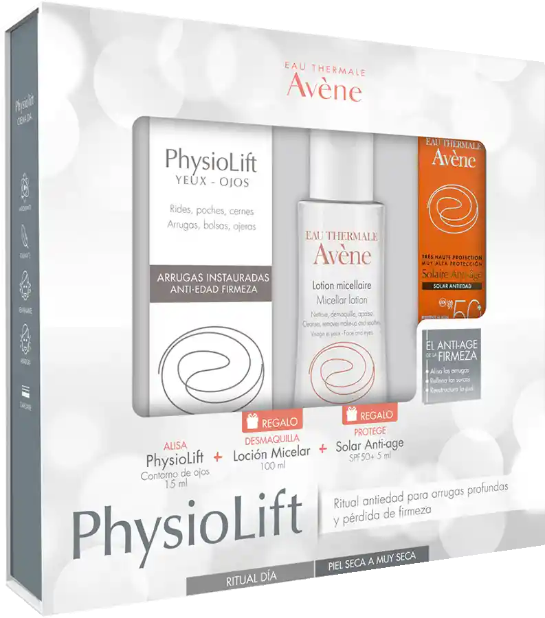 Avene Tratamiento Facial Dermo Physi.30+Loc100+Sol