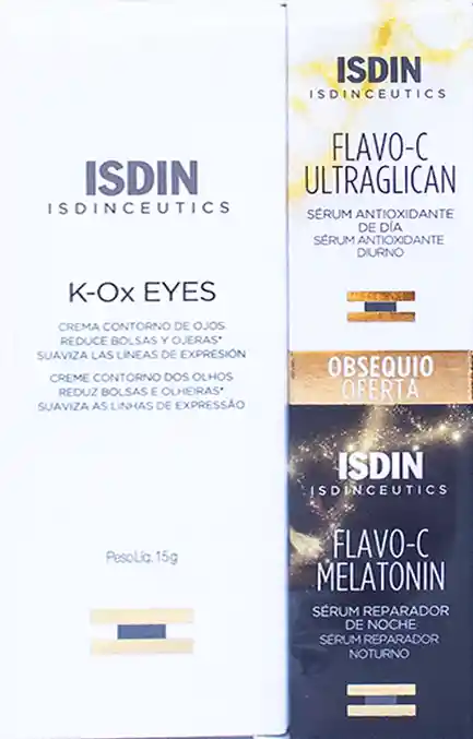 Isdin Tratamiento Facial Dermo K-ox Cr15+ser.d/n.2