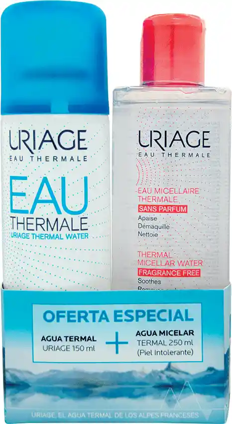 Uriage Tratamiento Facial Dermo Agua150M+Mic.