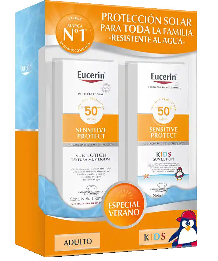 Eucerin Protector Corporal Sol F50+Kids F50+