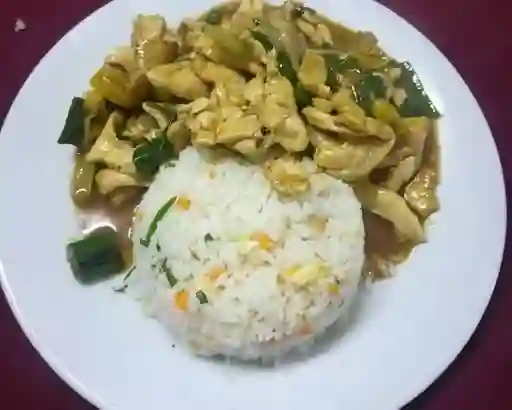 Pollo Mongoliano (colación)