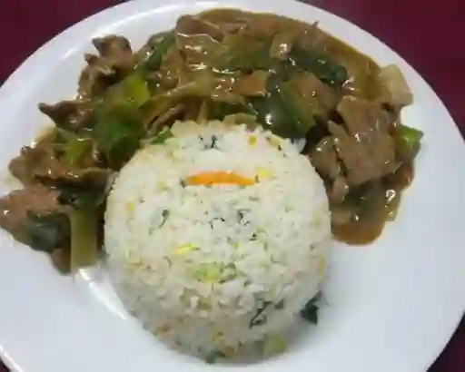 Carne Mongoliana (colación)