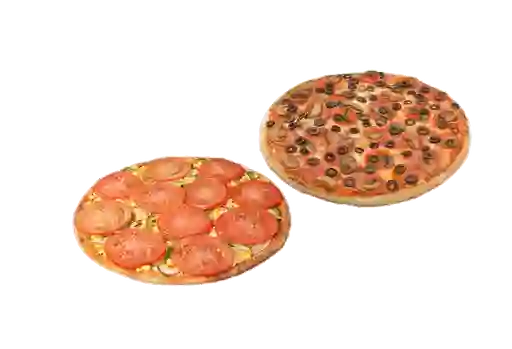 2x1 Pizza Mediana