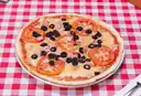Pizza Fiorentina Individual