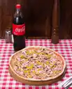 Combo Pizza Familiar + Bebida 1,5 ml