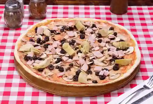 Pizza Quatro Stagioni Familiar