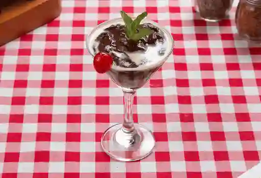 Mousse de Chocolate Crema Whisky