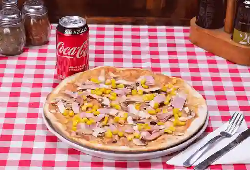 Combo Pizza Individual + Bebida