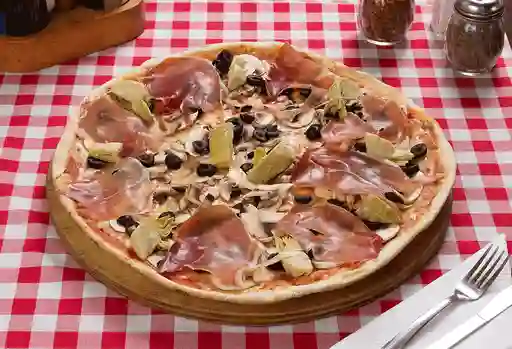 Pizza Capricciosa Familiar