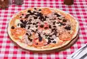 Pizza Fiorentina Familiar