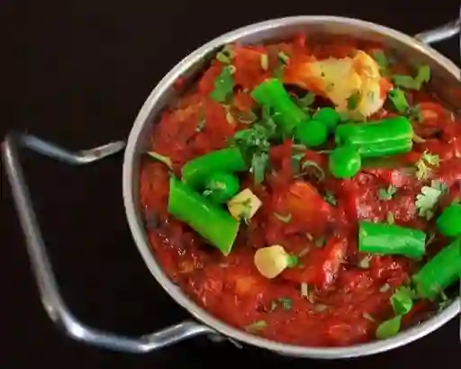 Mix Vegetables Masala + Basmati Rice