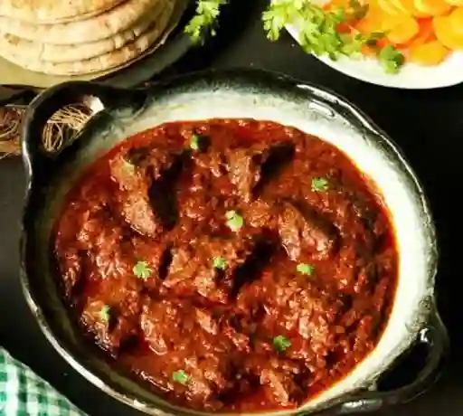 Mutton Vindaloo + Basmati Rice