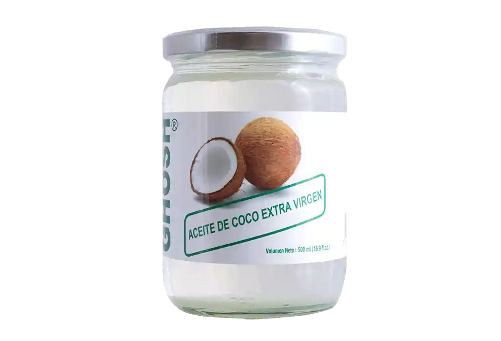 Ghosh Aceite de Coco Extra Virgen