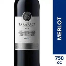 Tarapaca Vino Tinto Merlot Leon De 