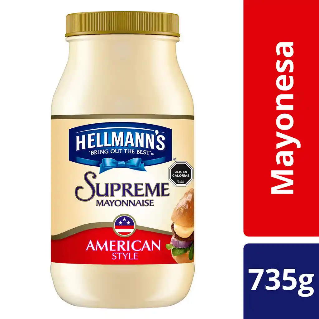 Supreme Mayonesa Hellmans Americana