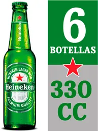 Heineken botellin 330cc