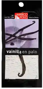 Marco Polo Vainilla Vaina 1U