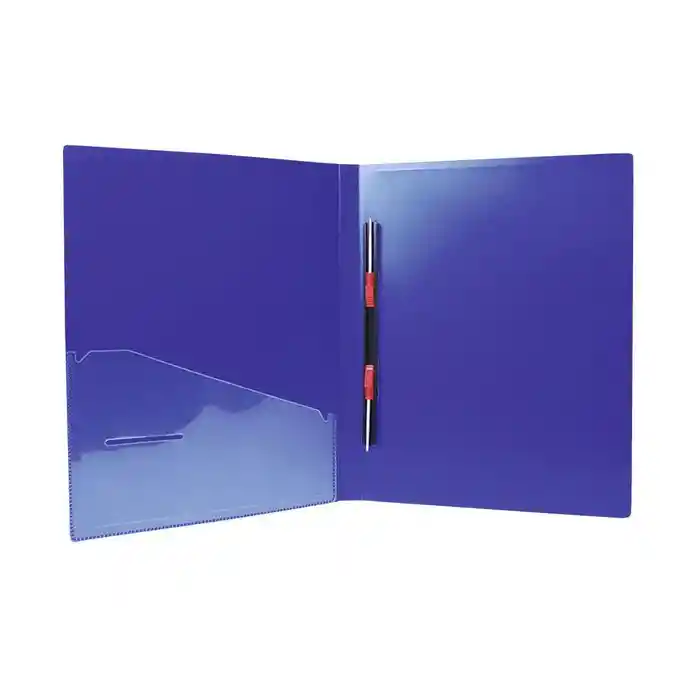 Carpeta Data Zone Oficio C/clip Azul