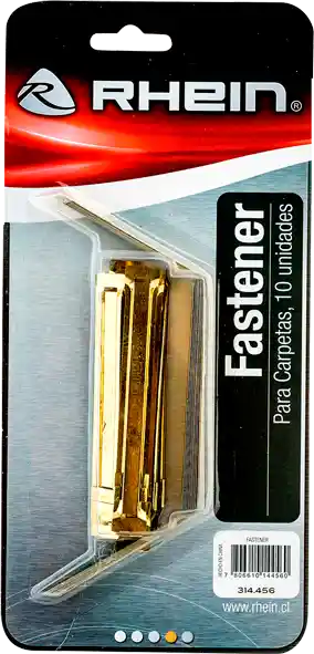 Fastener Rhein 10 Un Display