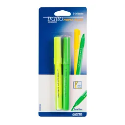 Tratto Destacador Fibra Fluo